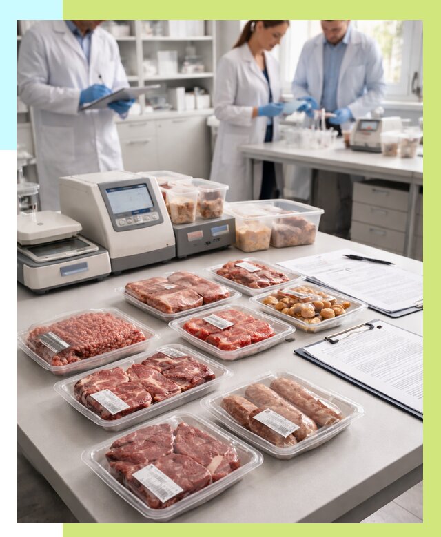 Сертификация мясной продукции в Ярцеве от 20348 р. | Сертэкс