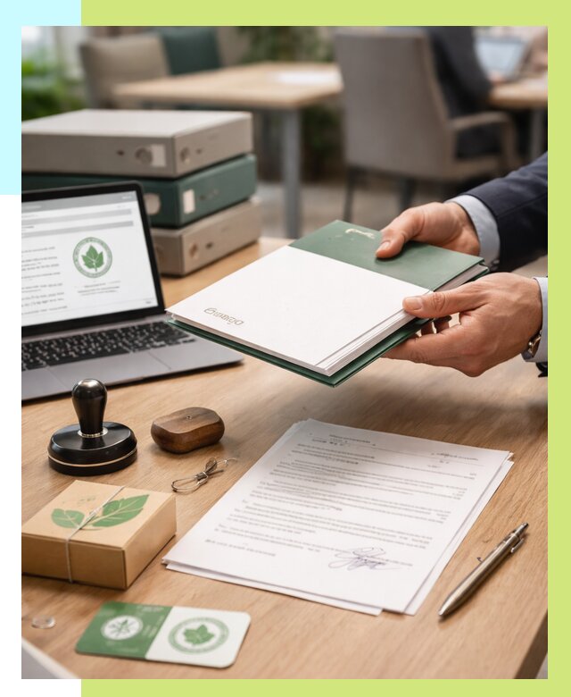 Сертификат ISO 14001 в Ярцеве от 35609 р. Заказать у Сертэкс